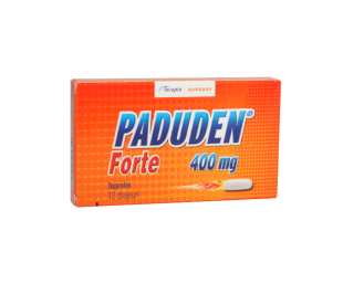 Paduden® Forte 400 mg x 12 drajeuri