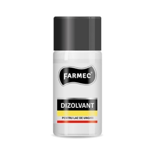 Farmec - Dizolvant pentru lac de unghii 50ml