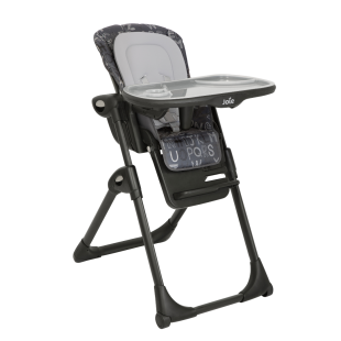 Scaun de masa Mimzy Recline ABC Charcoal, nastere - 15 kg, Joie