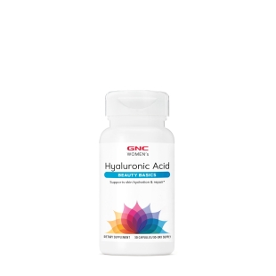Acid hialuronic pentru femei, 30 capsule, GNC