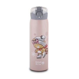 Sticla termoizolanta Nava We care 500ml roz