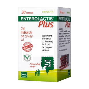 Enterolactis - Plus 30caps