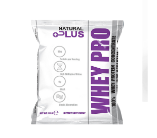 Natural Plus - Whey Pro Premium Plicuri 35g