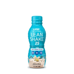 Shake proteic cu aroma de vanilie Total Lean, 414 ml, GNC