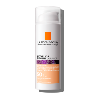 La Roche-Posay - Anthelios Pigment Correct crema nuanta light SPF 50+ 50ml