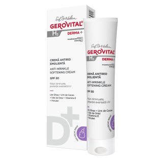 Gerovital - H3 Derma+ crema antirid emolienta SPF 30 30ml