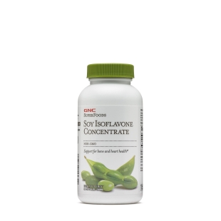 Isoflavone din soia SuperFoods, 90 capsule, GNC