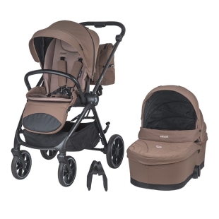Carucior modular 2in1 Coccolle Serry Light taupe