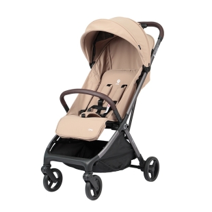 Carucior sport Qplay GRAV cu pliere cu o singura mana, Bej