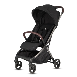 Carucior sport Qplay GRAV cu pliere cu o singura mana, Negru