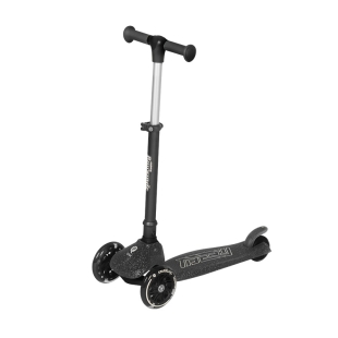 Trotineta pliabila Qplay Sparkling, Negru