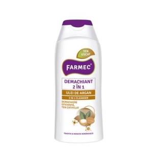 Farmec - Demachiant 2 in 1 cu Argan 200ml