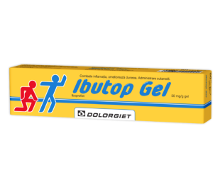 Ibutop Gel 50 mg/g gel x 100 g