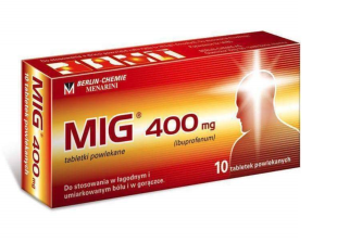 MIG-400® x 10 comprimate filmate