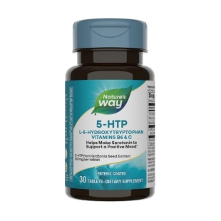 5-HTP Nature's Way, 30 tablete, Secom