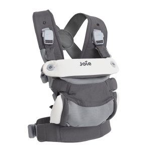 Marsupiu ergonomic 3 in 1 pentru bebelusi Savvy Lite Cobblestone, Joie