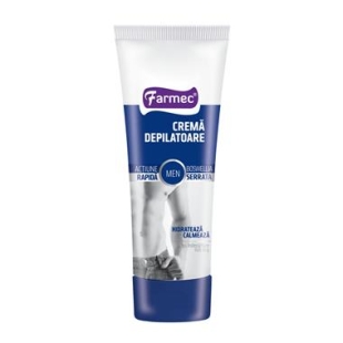 Farmec - Crema Depilatoare Men 150ml