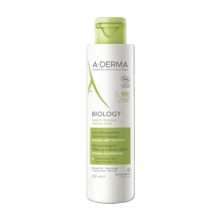 Biology lapte demachiant, 200ml, A-Derma