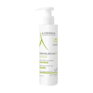 Dermalibour+ Cica gel spumant purificator, 200ml, A-Derma