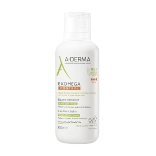Exomega Control balsam emolient, 400ml, A-Derma