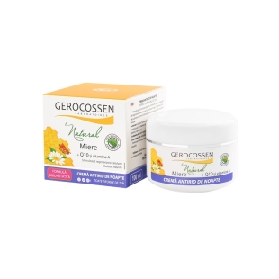 Gerocossen miere crema antirid de noapte 100ml