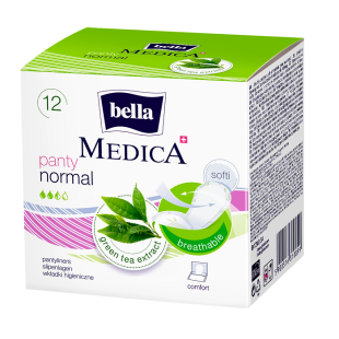 Bella - Medica Panty Ultra Comfort absorbante zilnice 12buc