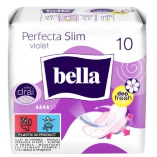 Perfecta Ultra Violet absorbante, 10 bucati, Bella