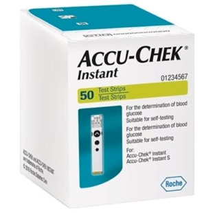 Teste de glicemie, Instant, 50 bucati, Accu-Chek