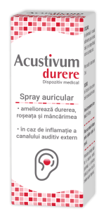 Zdrovit - Acustivum durere spray auricular 20ml