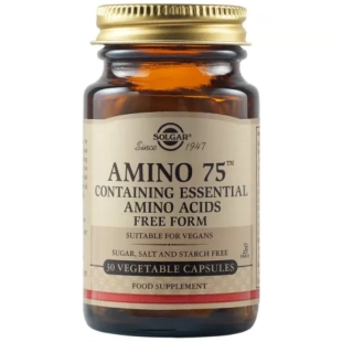 Amino 75, 30 capsule, Solgar
