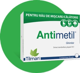 Antimetil, 36 comprimate, Tilman