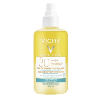 Apa cu protectie solara hidratanta SPF 30 Capital Soleil, 200ml, Vichy