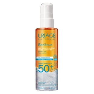Apa cu protectie solara SPF 50+ Bariesun, 200 ml, Uriage