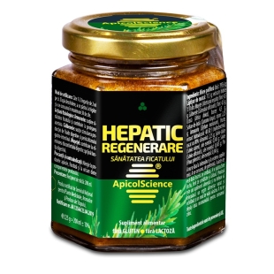Hepatic Regenerare, 200 ml, ApicolScience