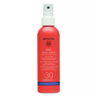Apivita - Bee Sun Safe spray  SPF 30 200ml