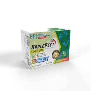 ApplePect Sorbent, 60 capsule, Balkan Pharmaceuticals