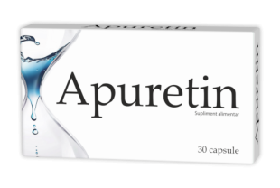 Zdrovit - Apuretin 30caps