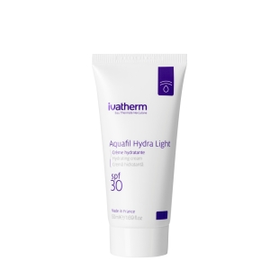 Ivatherm - Aquafil Hydra Light SPF 30 crema hidratanta 50ml
