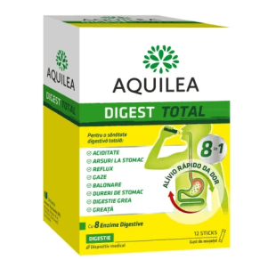 Aquilea Digest Total, 12 sticks, Uriach