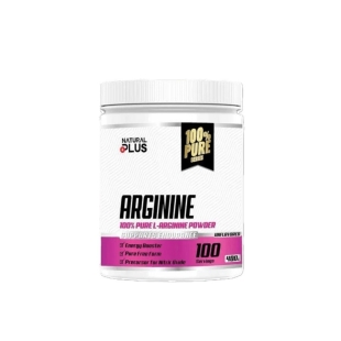 Arginina pudra instant, 400 g, Natural Plus