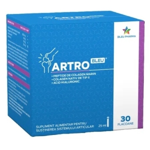 ArtroBleu 25 ml, 30 flacoane, Bleu Pharma