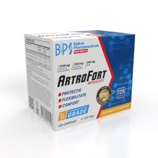 Artrofort articulatii, 120 capsule, Balkan Pharmaceuticals