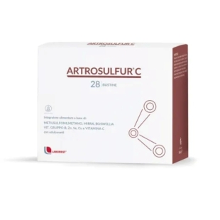 Artrosulfur C, 28 plicuri, Laborest