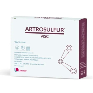 Artrosulfur Visc, 16 plicuri, Laborest