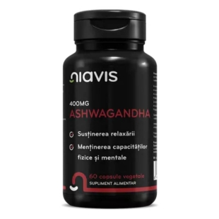 Ashwagandha, 60 capsule, Niavis