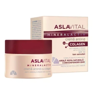 Crema netezire riduri noapte, 50ml, Aslavital