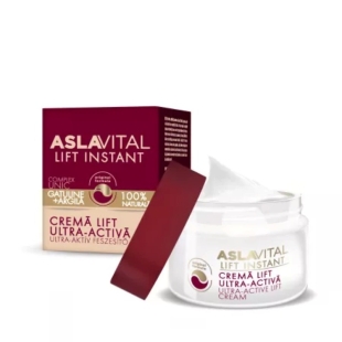Crema lift ultra activa, 50ml, Aslavital