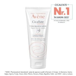 Cicalfate crema de maini reparatoare, 100ml, Avene