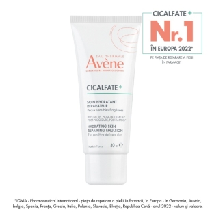 Cicalfate+ Emulsie reparatoare post-interventii, 40ml, Avene