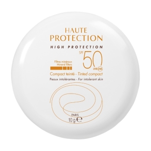 Compact Dore pudra compacta fotoprotectoare SPF 50, 10g, Avene